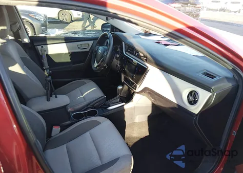 2018 Toyota Corolla Le from USA, damaged, VIN 2T1BURHE0JC040992